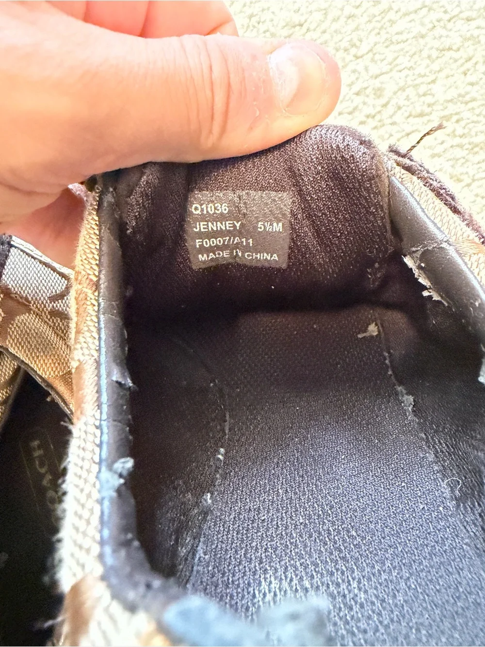 Coach Y2K Sneaker Jenney